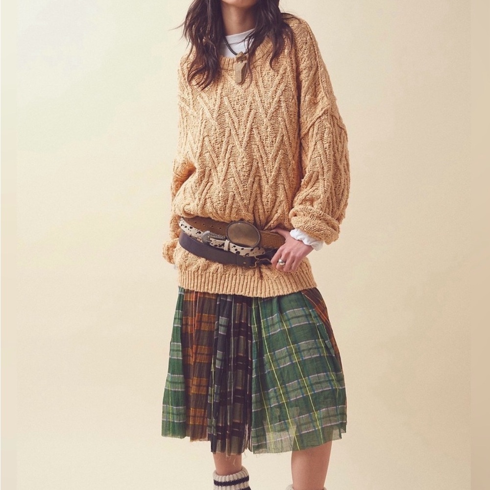 Free Poeple Bohemian Chunky Knit